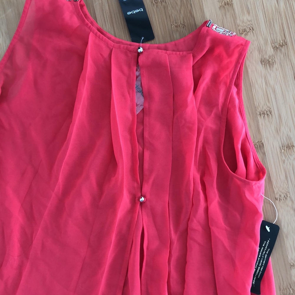 Open back embellished blouse - Picture 7 of 8